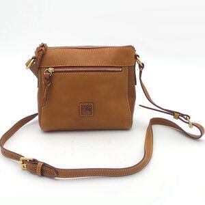 Dooney & Bourke Florentine Leather Allison Crossbody Natural